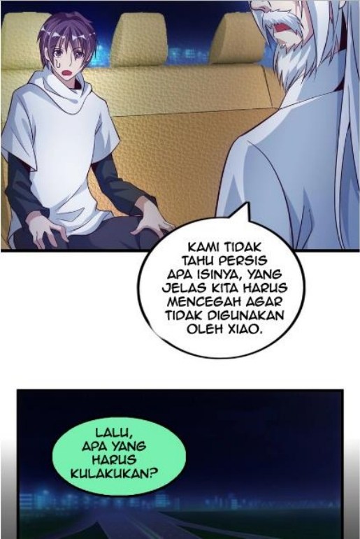 I am an Invincible Genius chapter 35