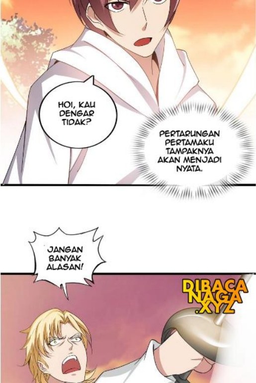 I am an Invincible Genius Chapter 46 Bahasa Indonesia