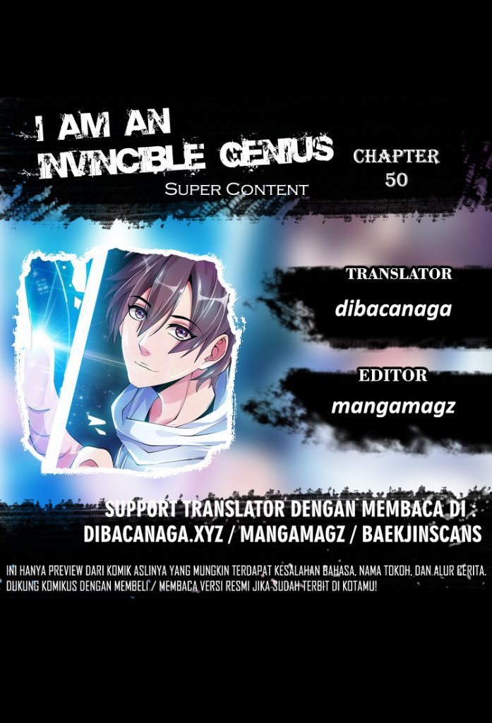 I am an Invincible Genius chapter 50