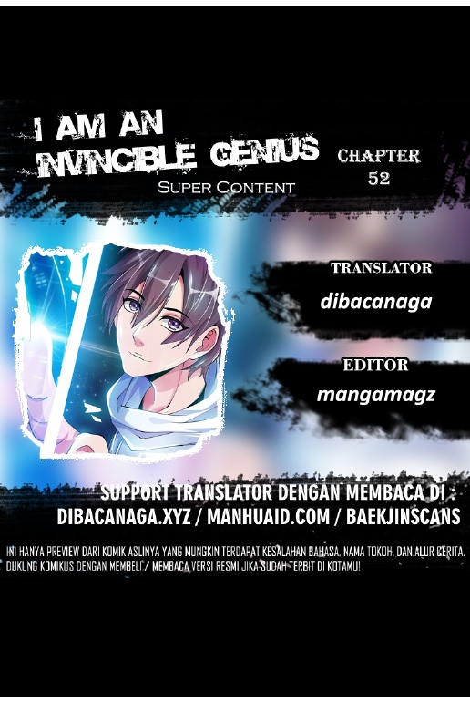 I am an Invincible Genius chapter 52
