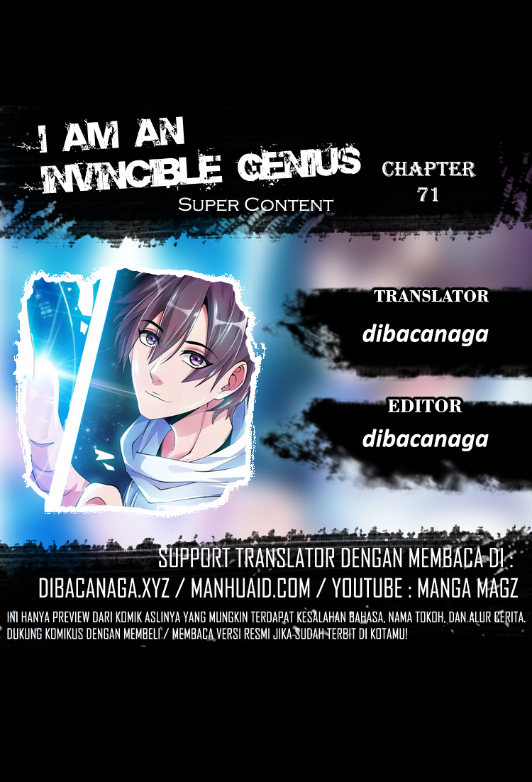 I am an Invincible Genius chapter 71