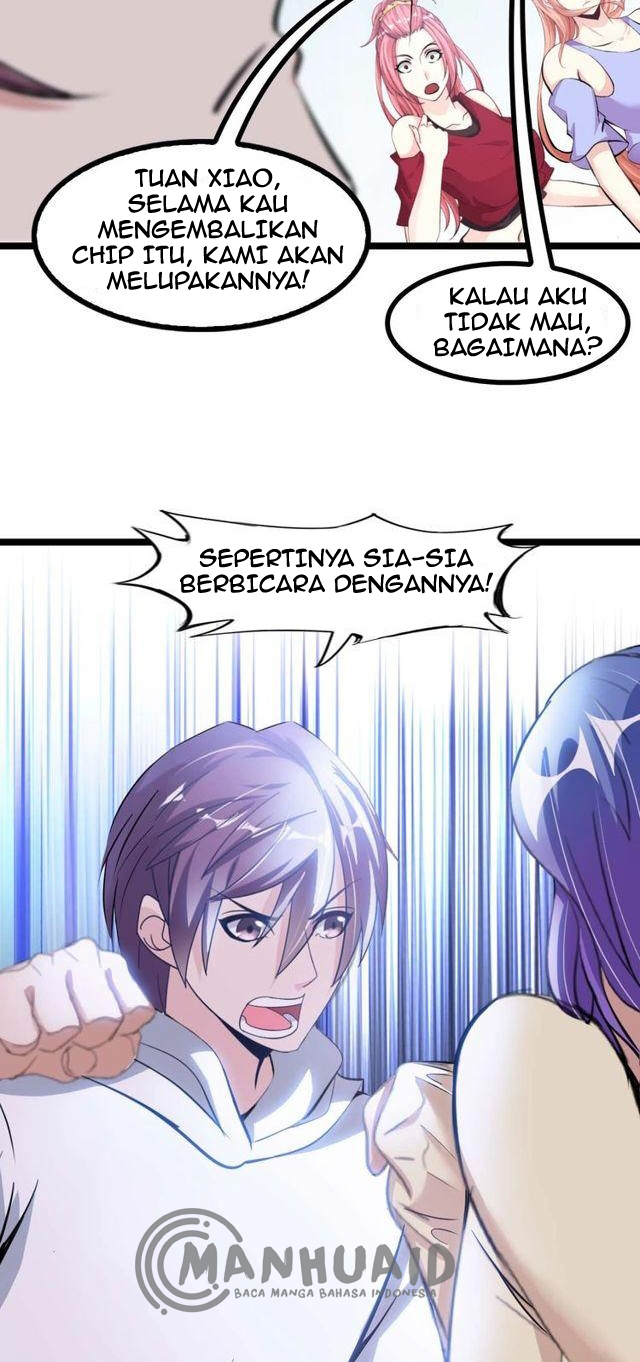 I am an Invincible Genius chapter 71