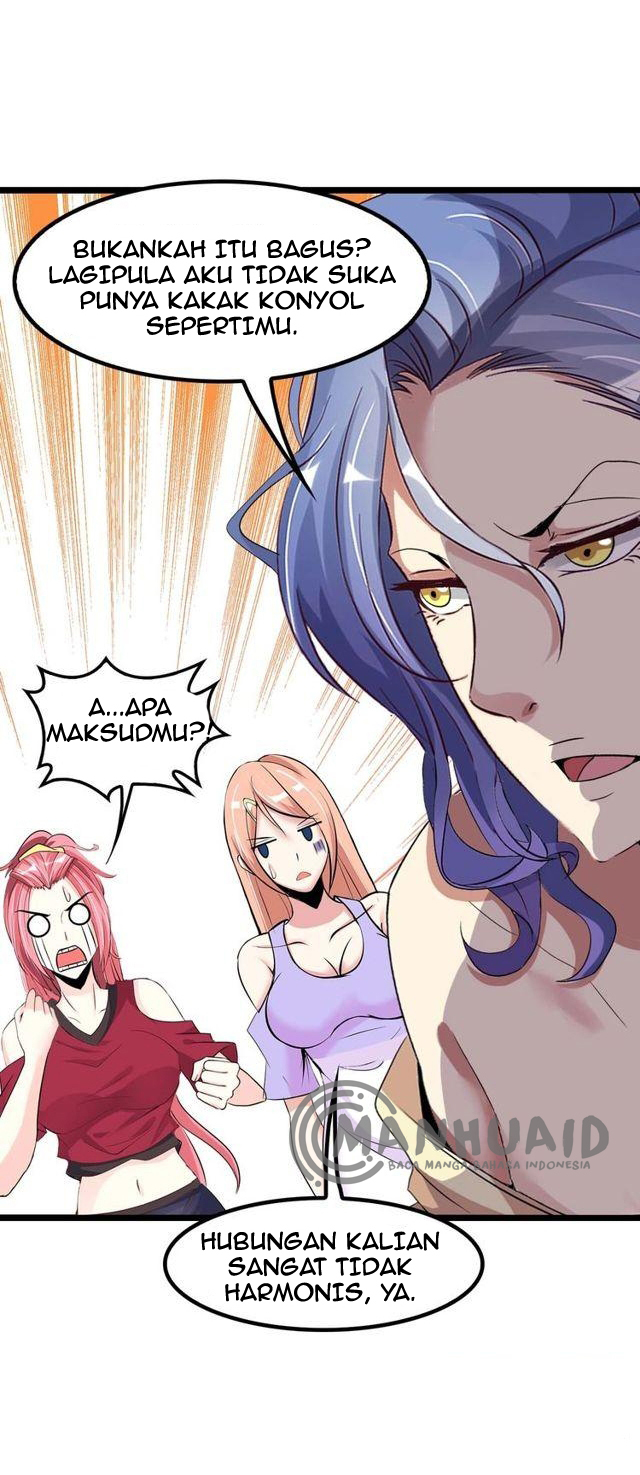 I am an Invincible Genius chapter 71