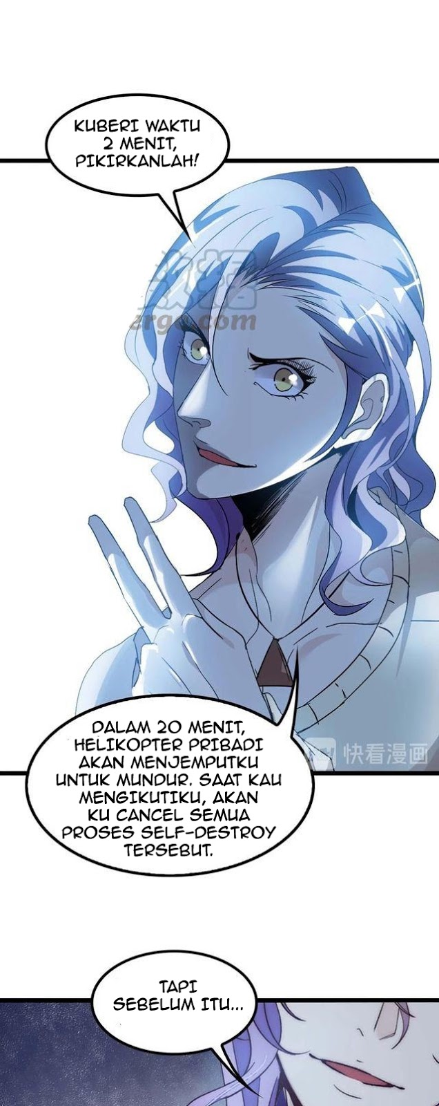 I am an Invincible Genius chapter 71