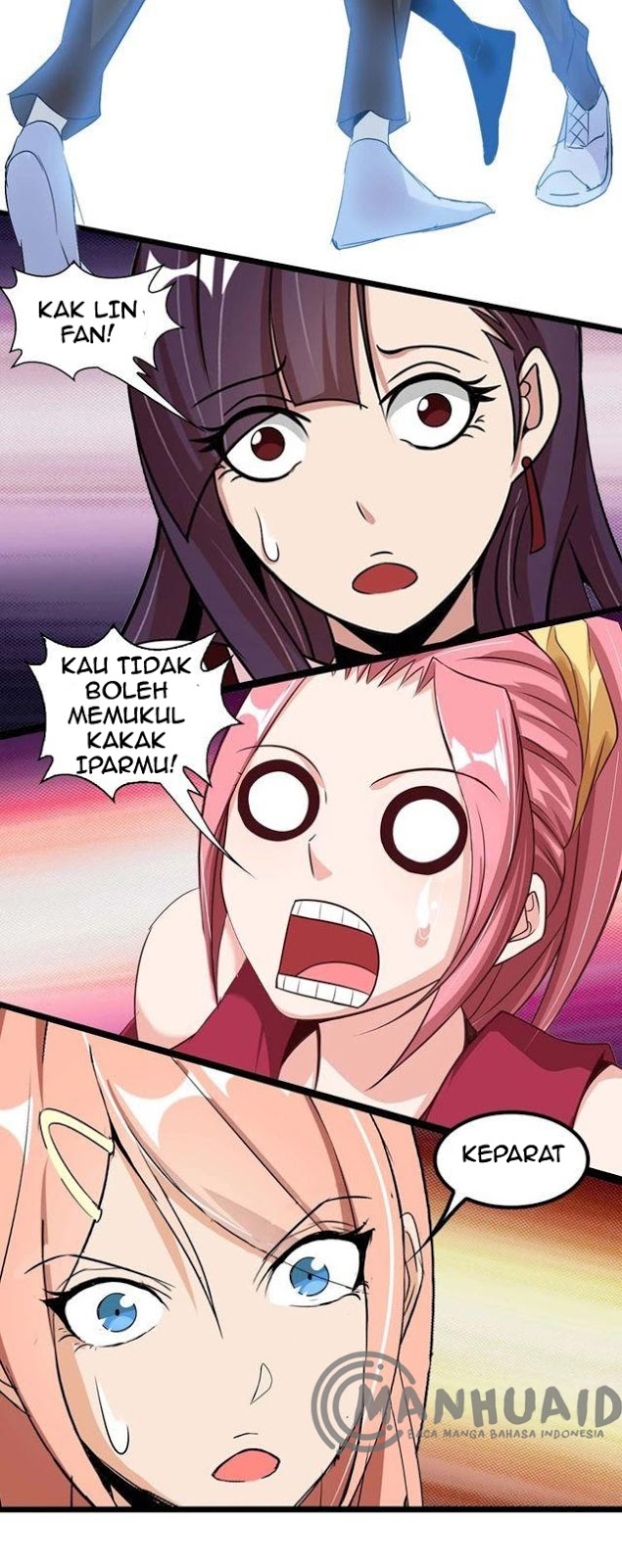 I am an Invincible Genius chapter 71