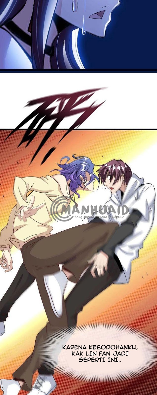 I am an Invincible Genius chapter 71