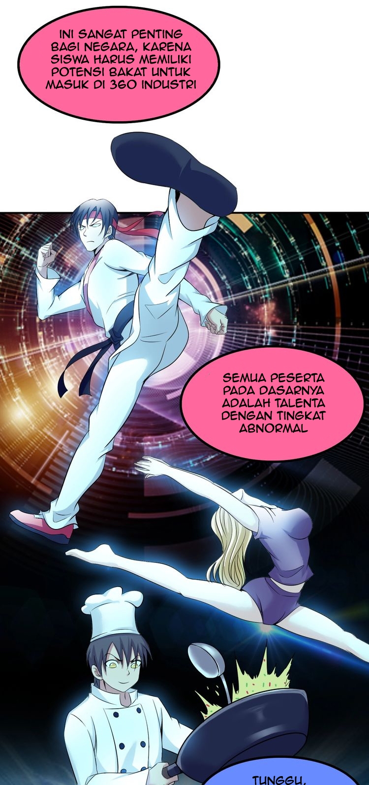 I am an Invincible Genius chapter 78