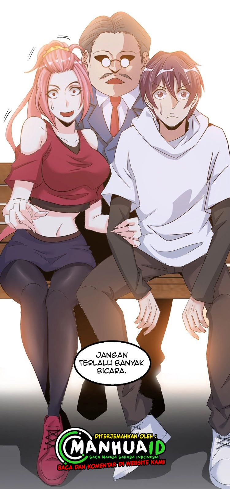 I am an Invincible Genius chapter 78