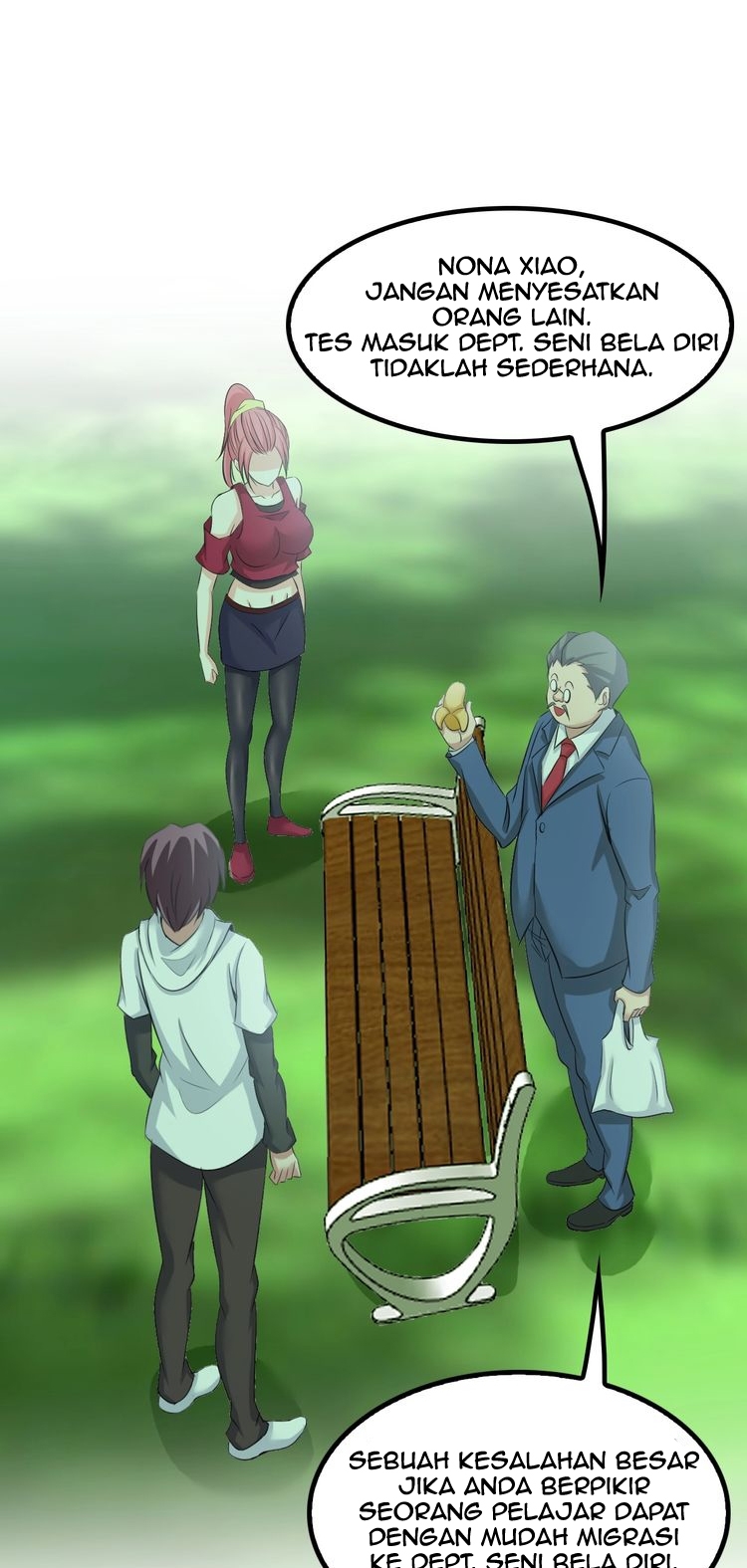 I am an Invincible Genius chapter 78