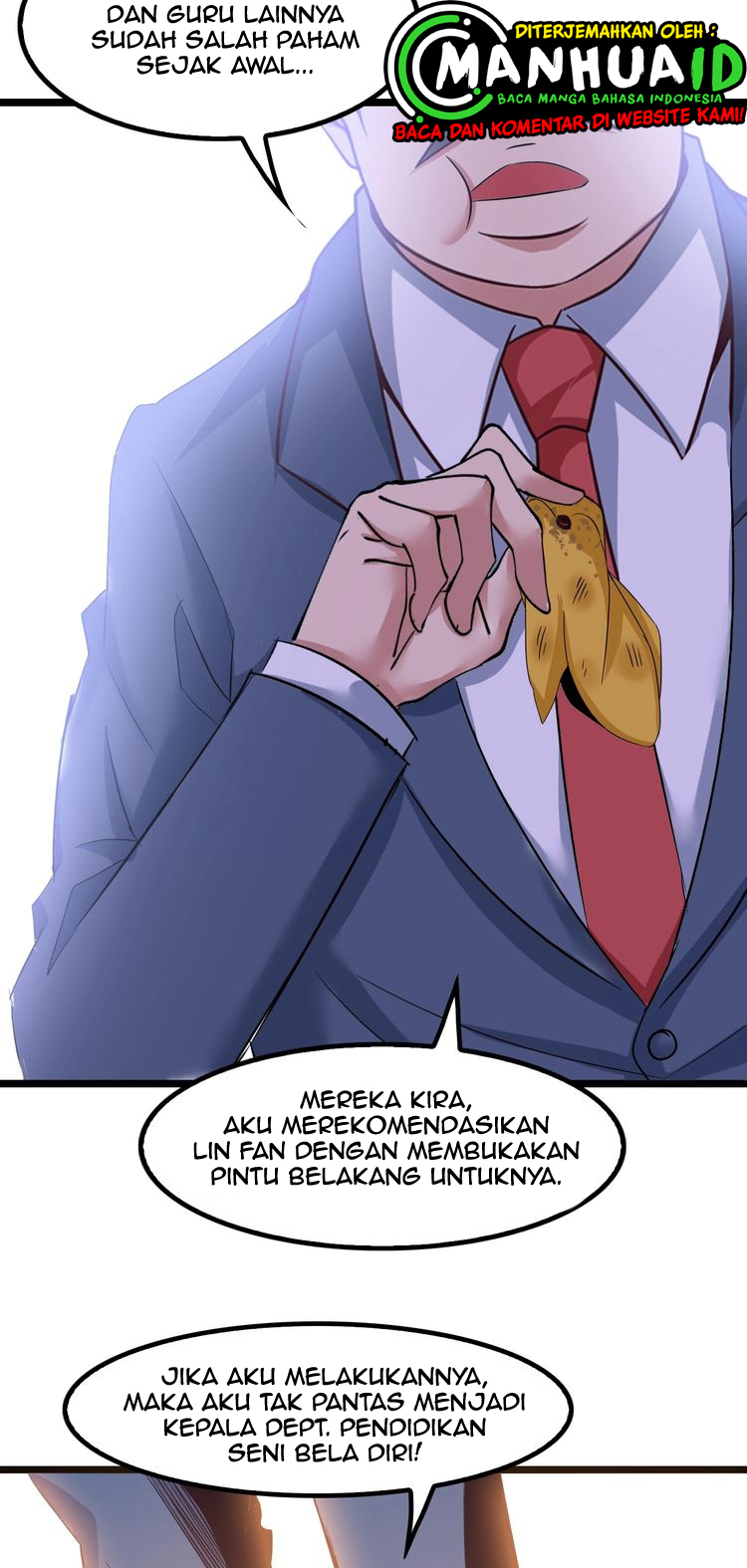 I am an Invincible Genius chapter 78