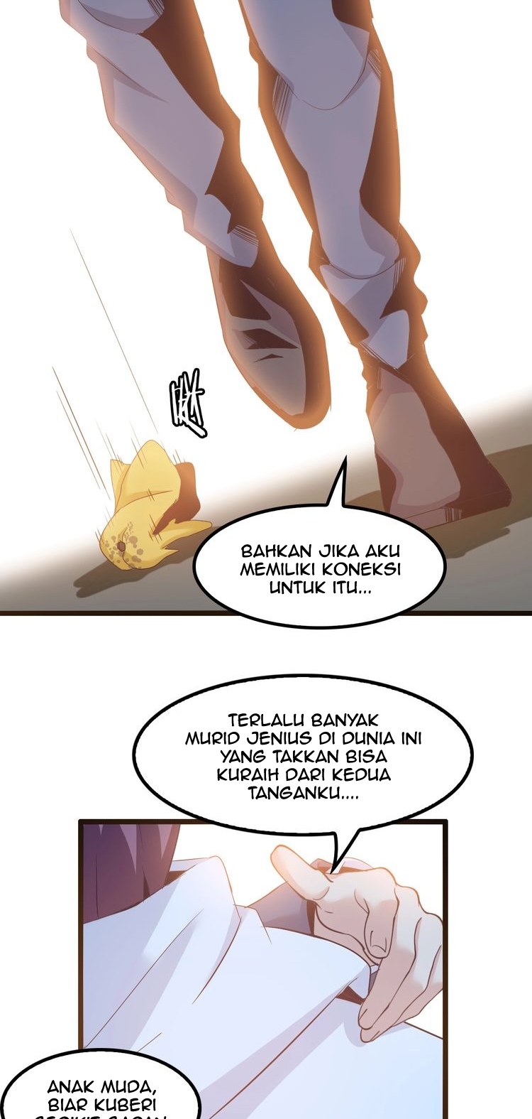 I am an Invincible Genius chapter 78