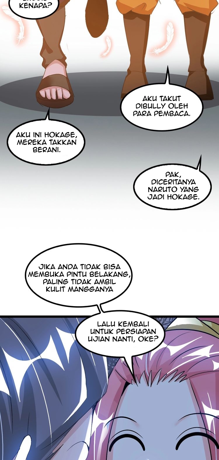 I am an Invincible Genius chapter 78