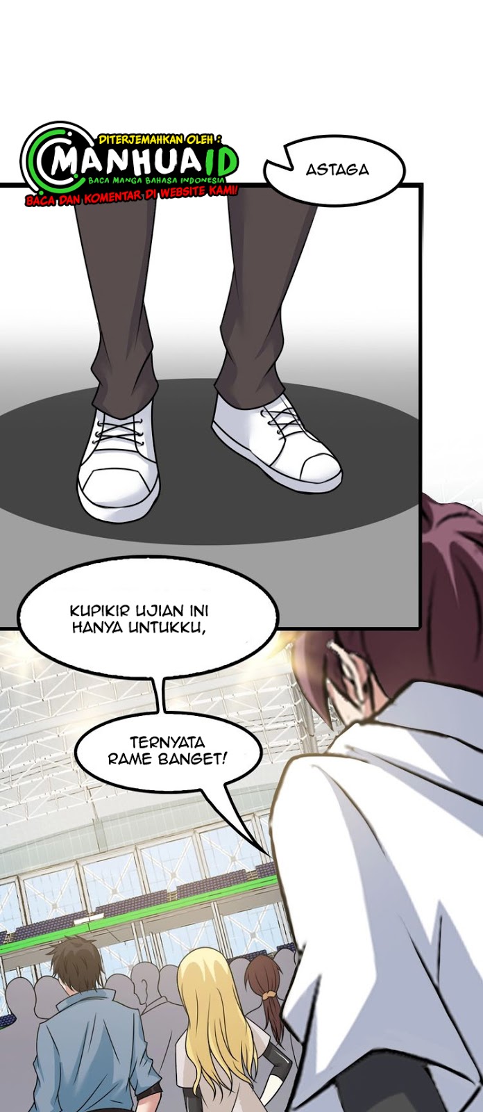 I am an Invincible Genius chapter 79