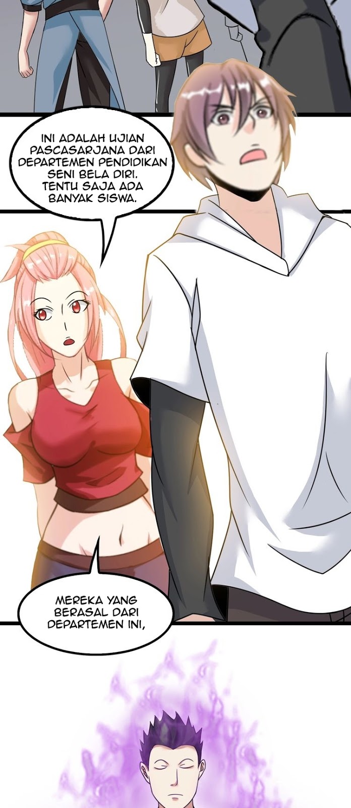 I am an Invincible Genius chapter 79