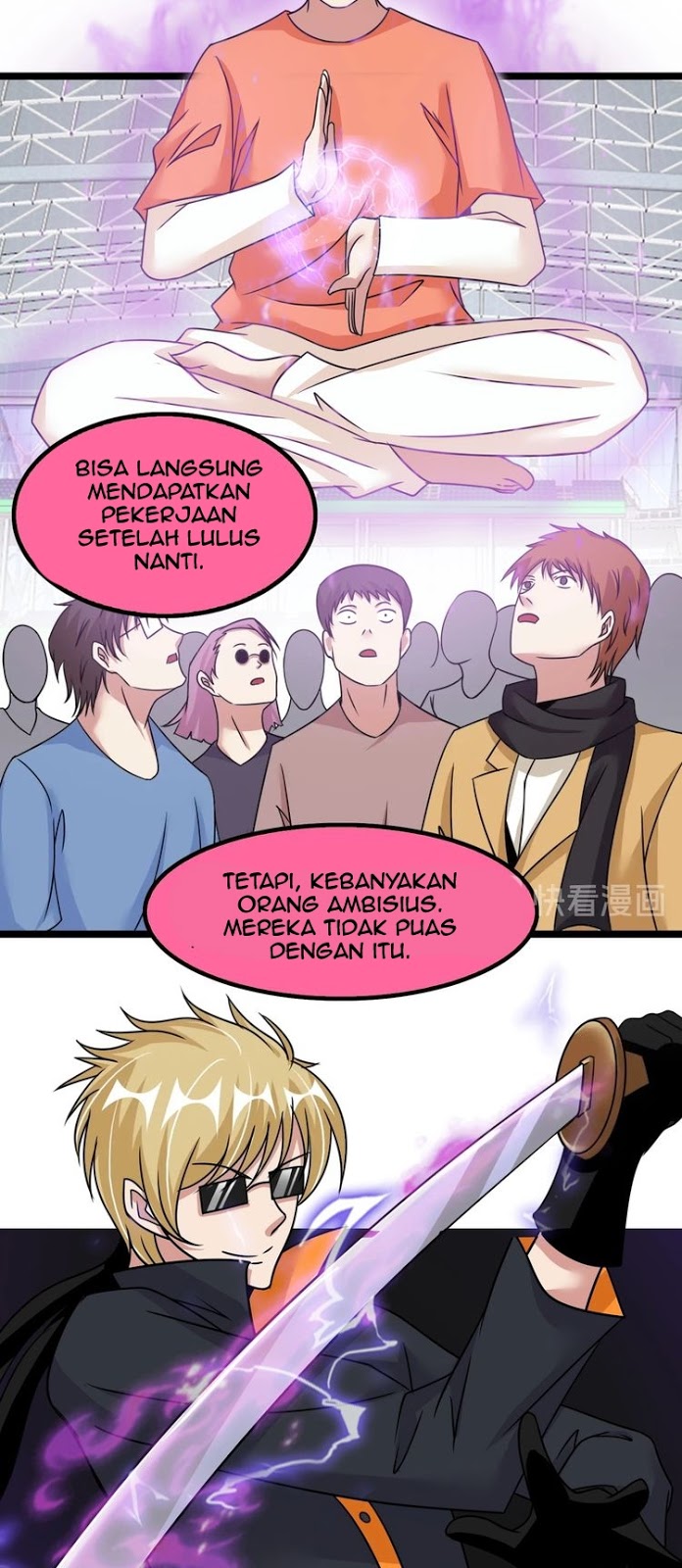 I am an Invincible Genius chapter 79