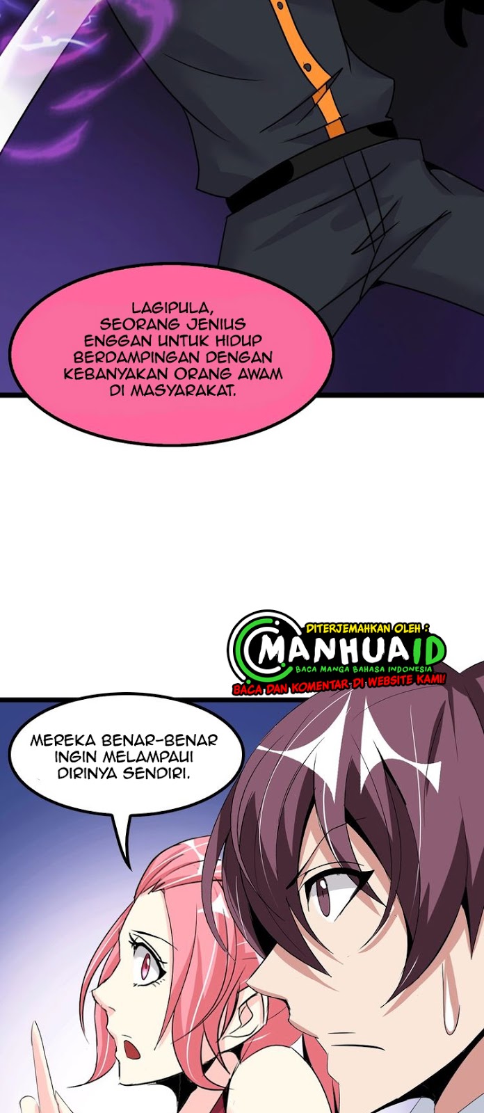I am an Invincible Genius chapter 79