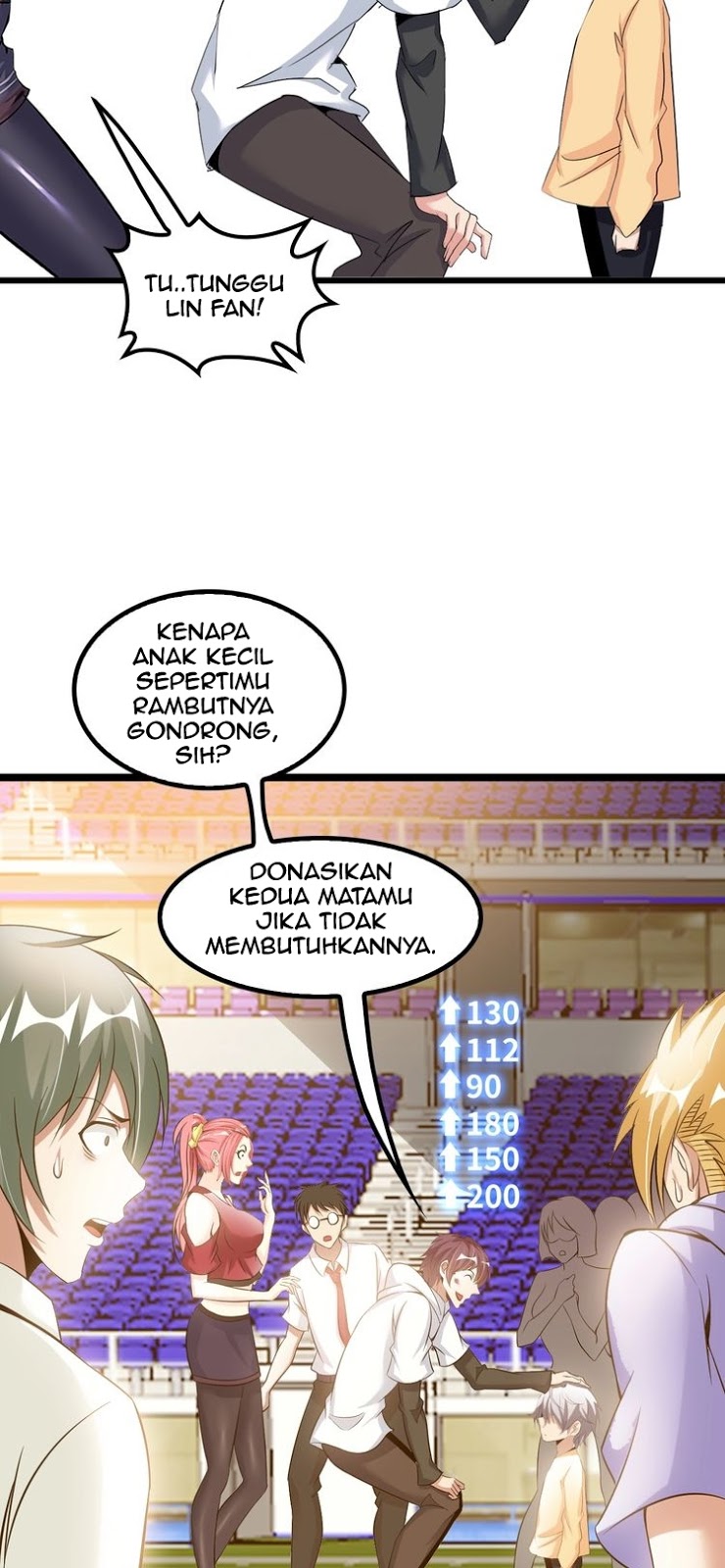 I am an Invincible Genius chapter 79