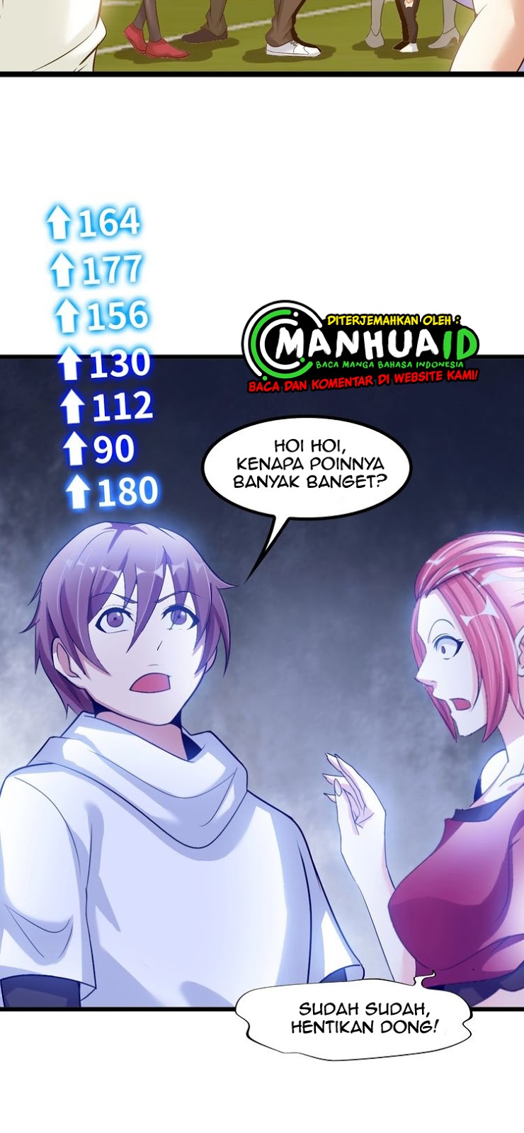 I am an Invincible Genius chapter 79
