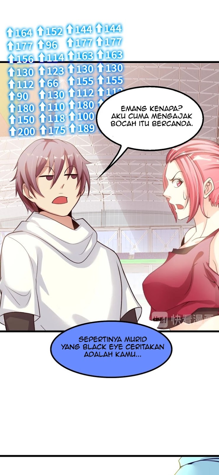 I am an Invincible Genius chapter 79