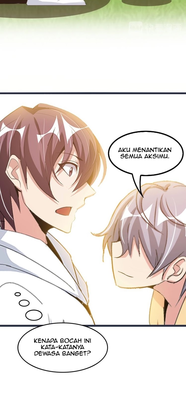 I am an Invincible Genius chapter 79