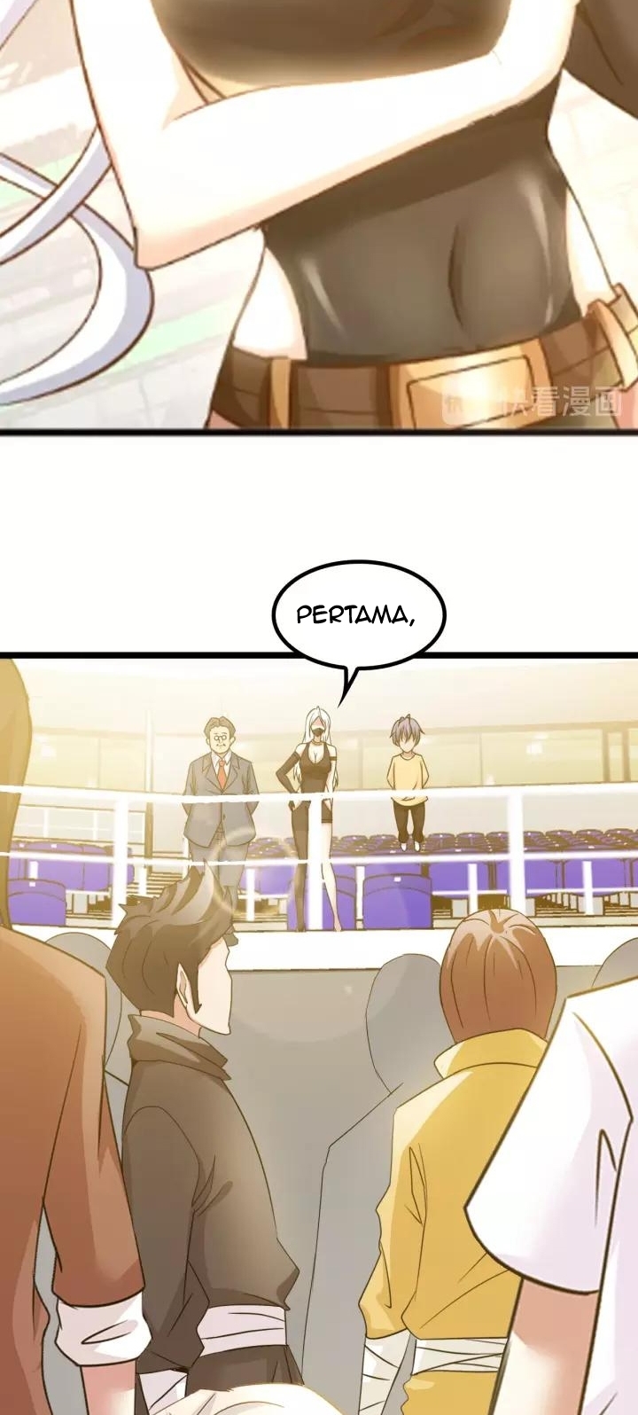 I am an Invincible Genius Chapter 84 Bahasa Indonesia