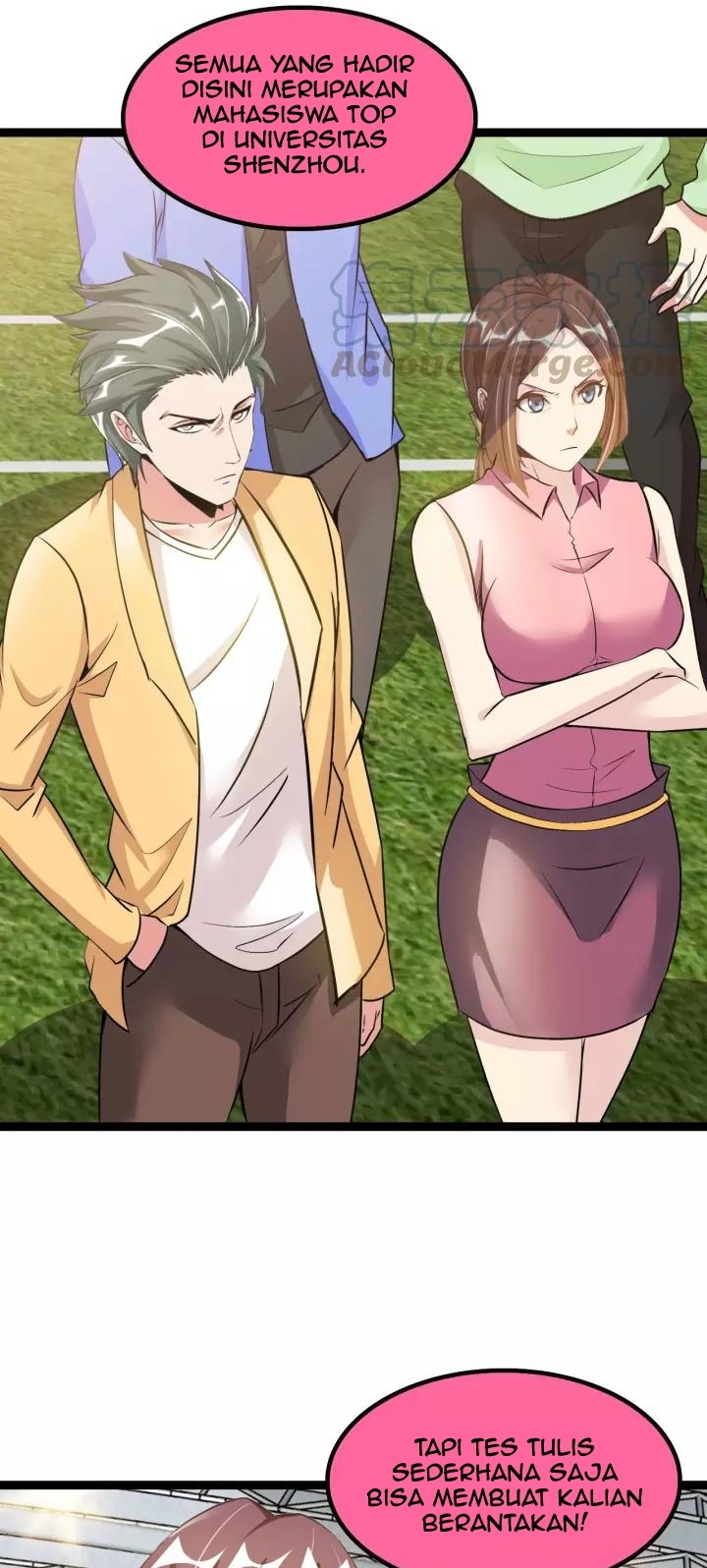 I am an Invincible Genius Chapter 84 Bahasa Indonesia