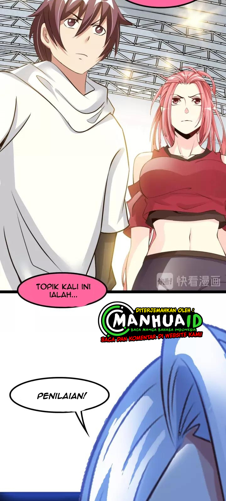 I am an Invincible Genius Chapter 84 Bahasa Indonesia