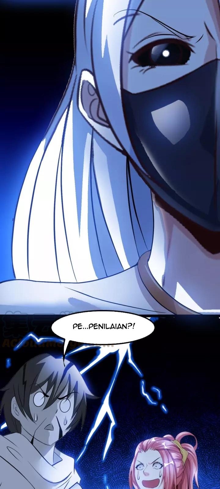 I am an Invincible Genius Chapter 84 Bahasa Indonesia