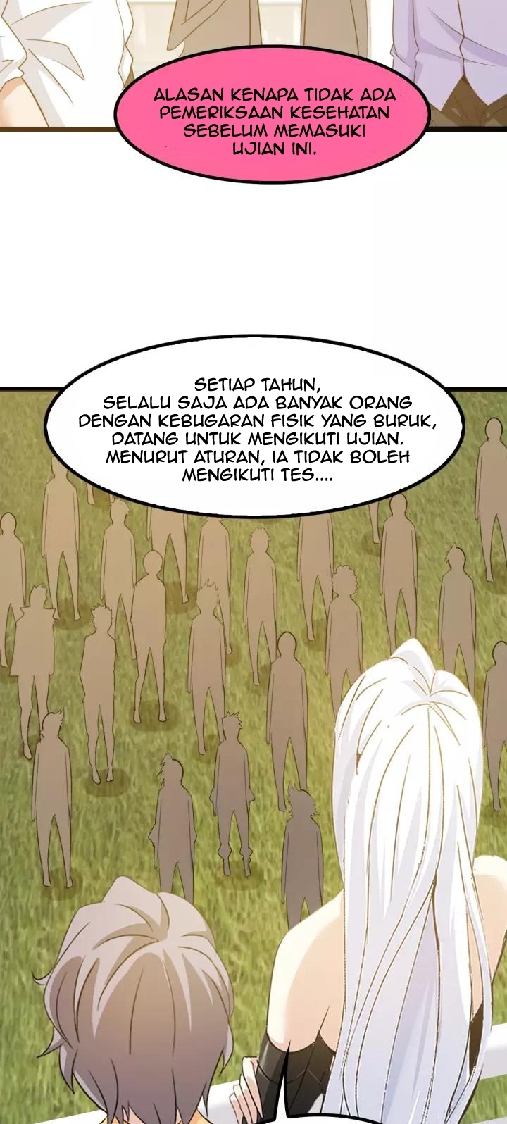 I am an Invincible Genius Chapter 84 Bahasa Indonesia
