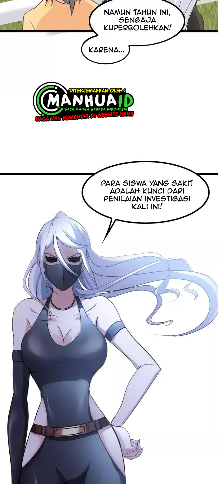 I am an Invincible Genius Chapter 84 Bahasa Indonesia