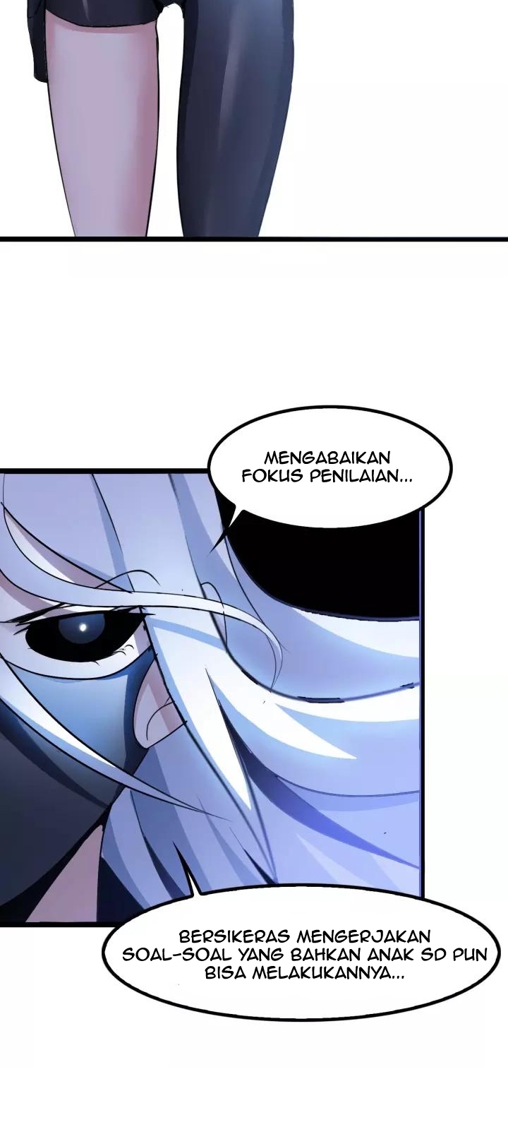 I am an Invincible Genius Chapter 84 Bahasa Indonesia