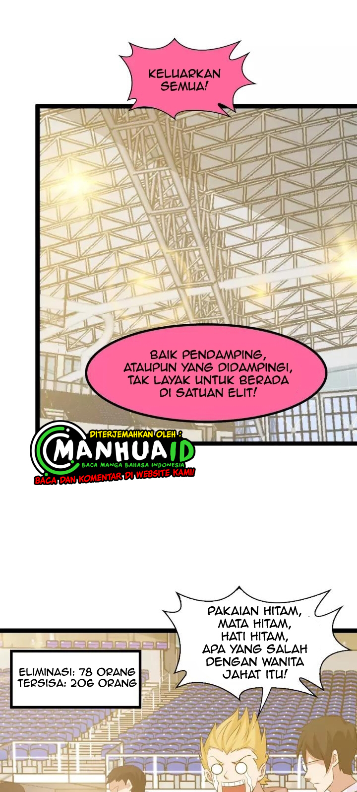 I am an Invincible Genius Chapter 84 Bahasa Indonesia
