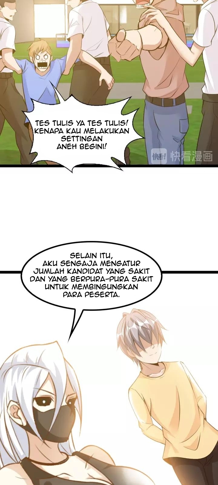 I am an Invincible Genius Chapter 84 Bahasa Indonesia