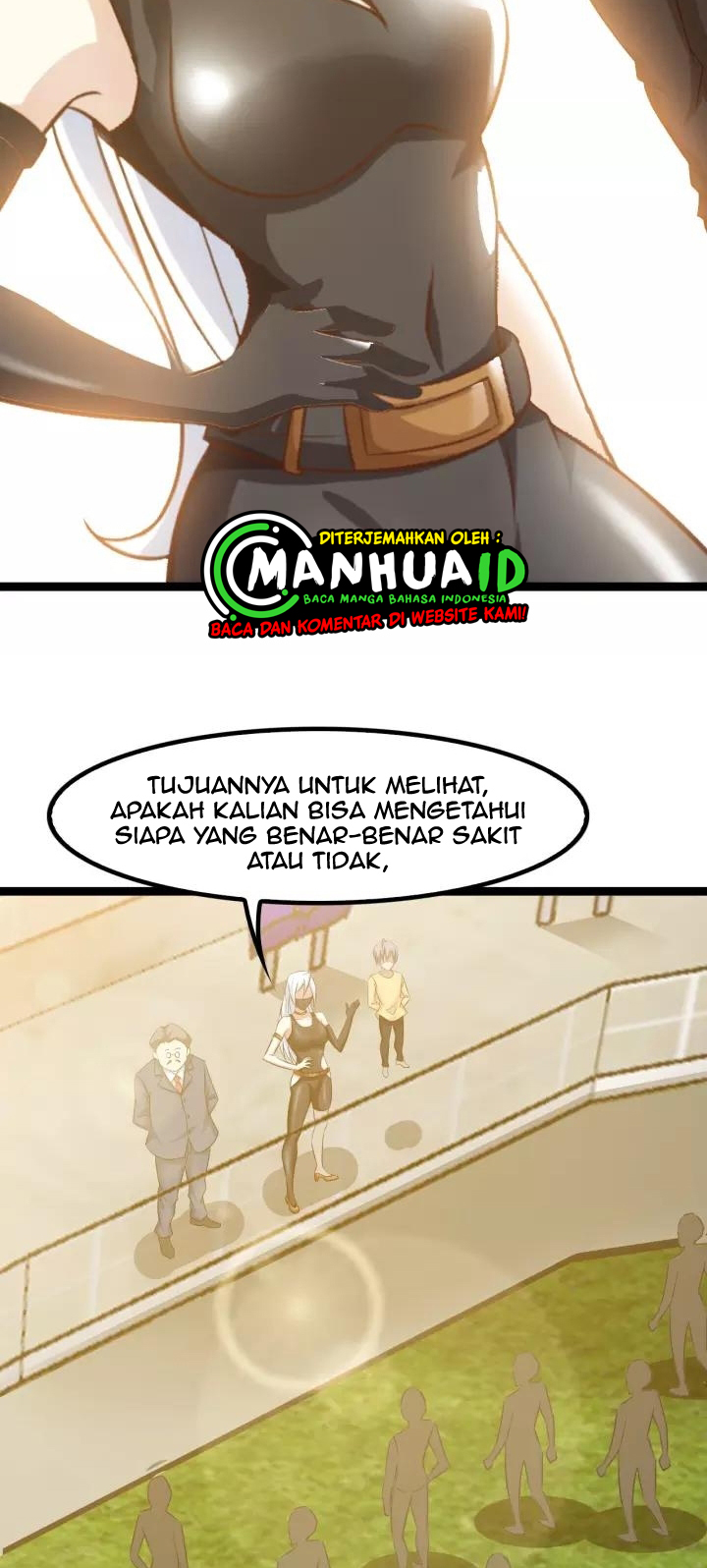 I am an Invincible Genius Chapter 84 Bahasa Indonesia