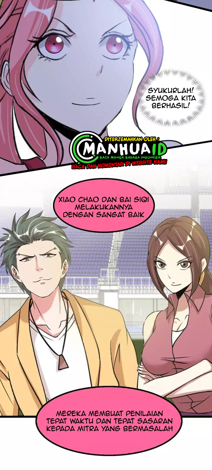 I am an Invincible Genius Chapter 84 Bahasa Indonesia