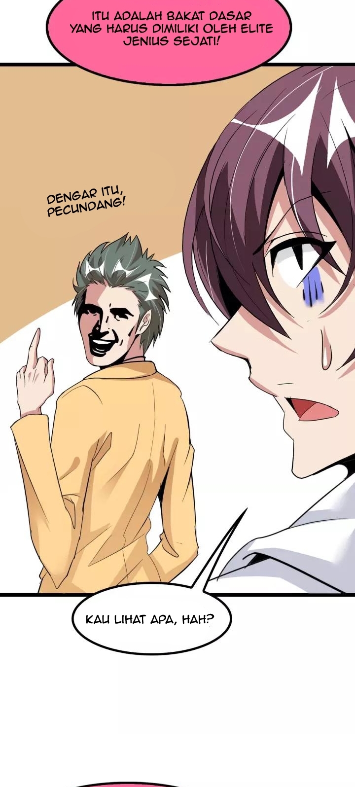 I am an Invincible Genius Chapter 84 Bahasa Indonesia