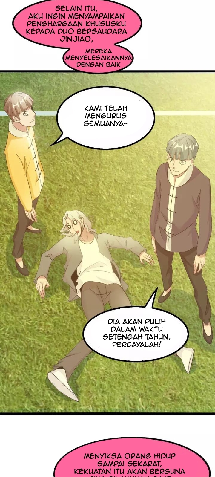 I am an Invincible Genius Chapter 84 Bahasa Indonesia