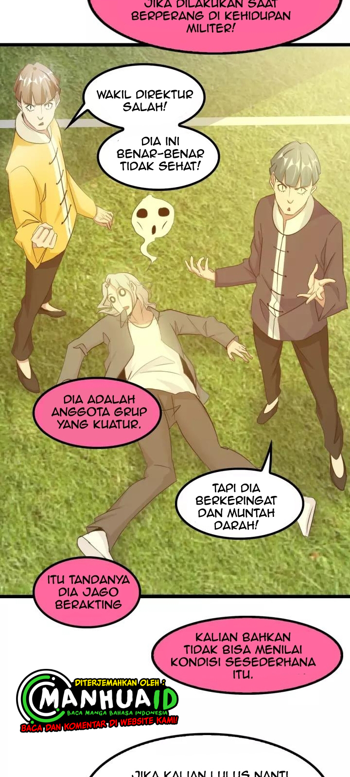 I am an Invincible Genius Chapter 84 Bahasa Indonesia