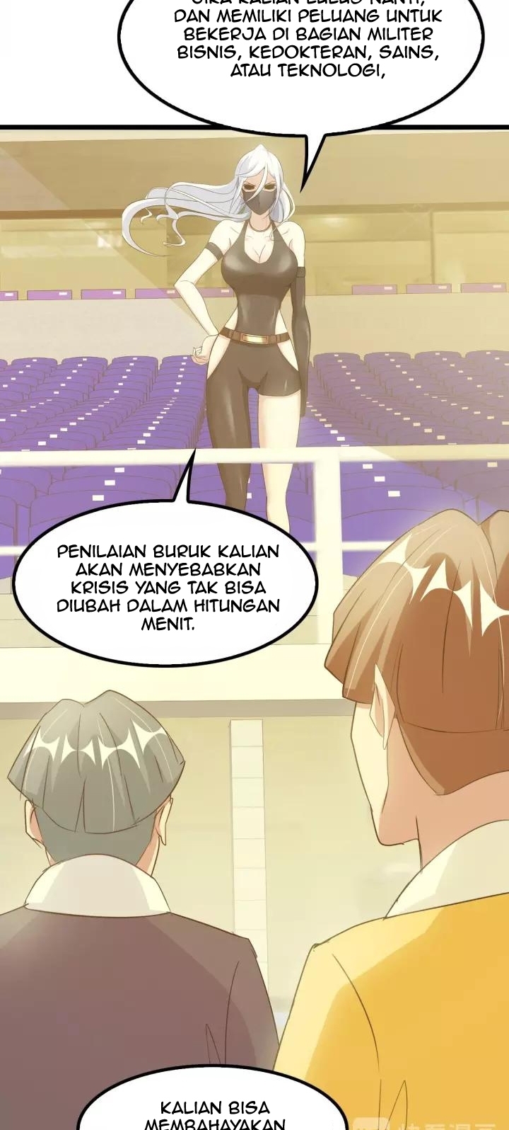 I am an Invincible Genius Chapter 84 Bahasa Indonesia