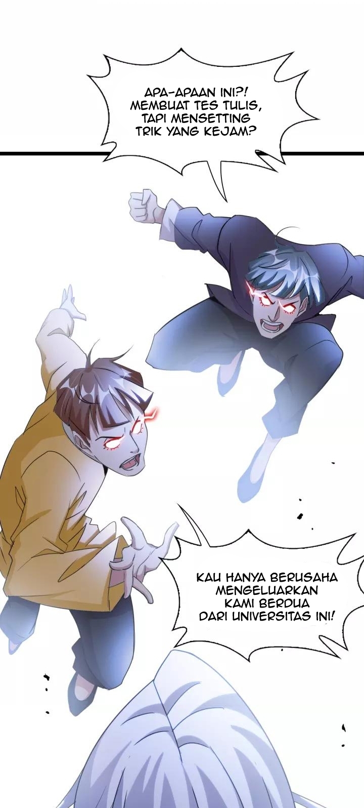 I am an Invincible Genius Chapter 84 Bahasa Indonesia