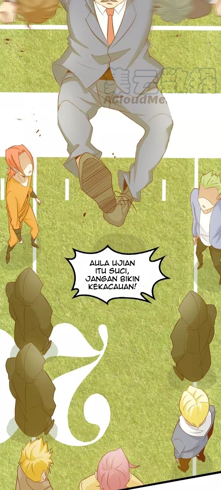 I am an Invincible Genius Chapter 84 Bahasa Indonesia