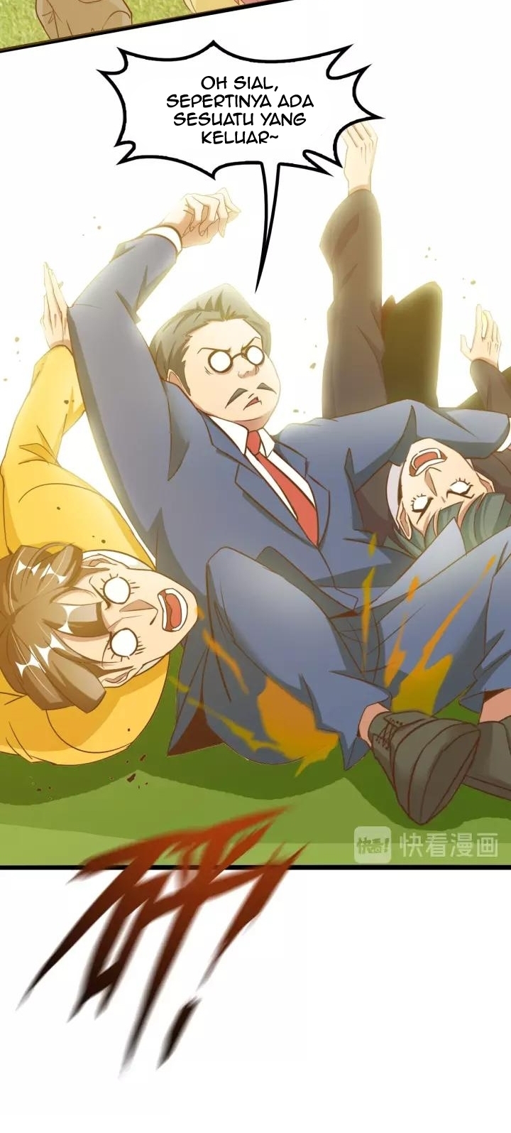 I am an Invincible Genius Chapter 84 Bahasa Indonesia