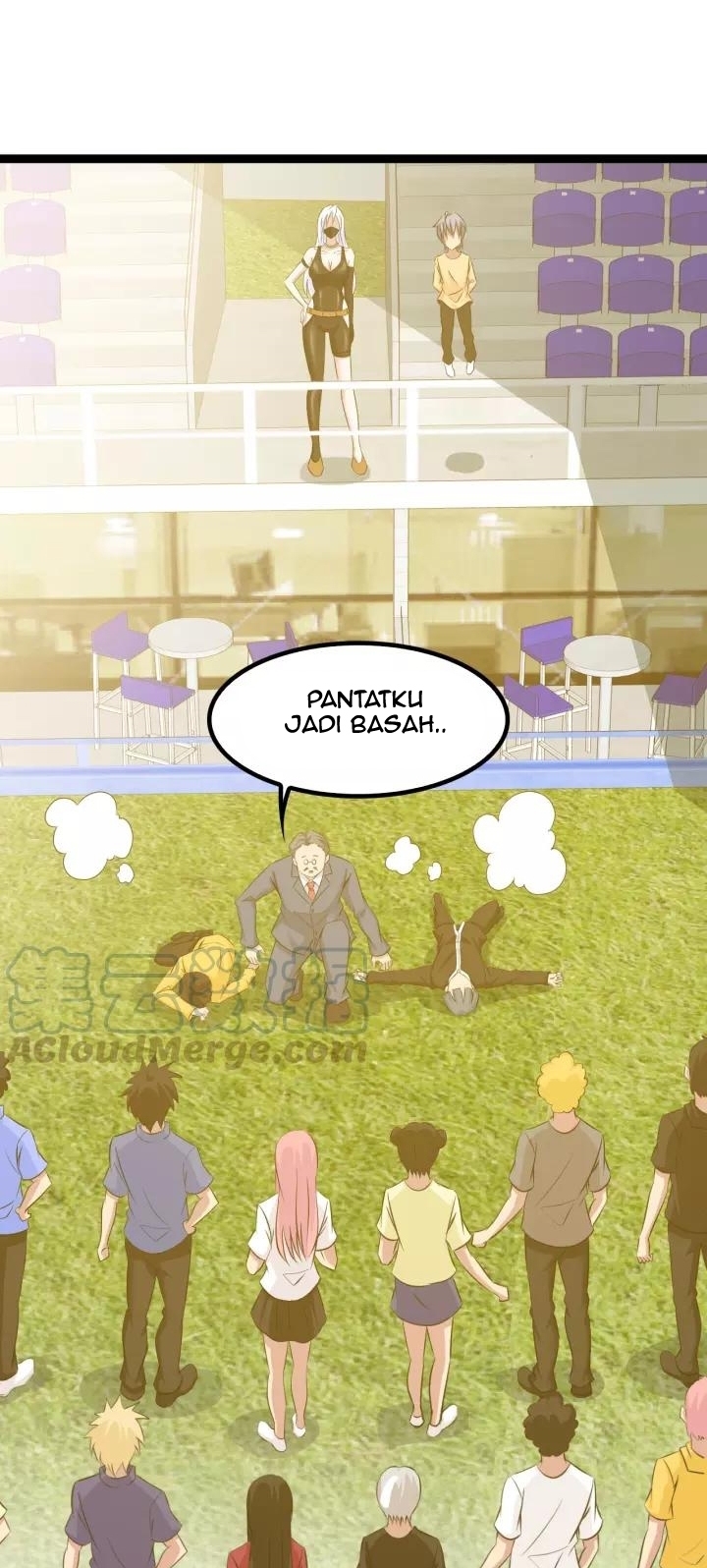 I am an Invincible Genius Chapter 84 Bahasa Indonesia