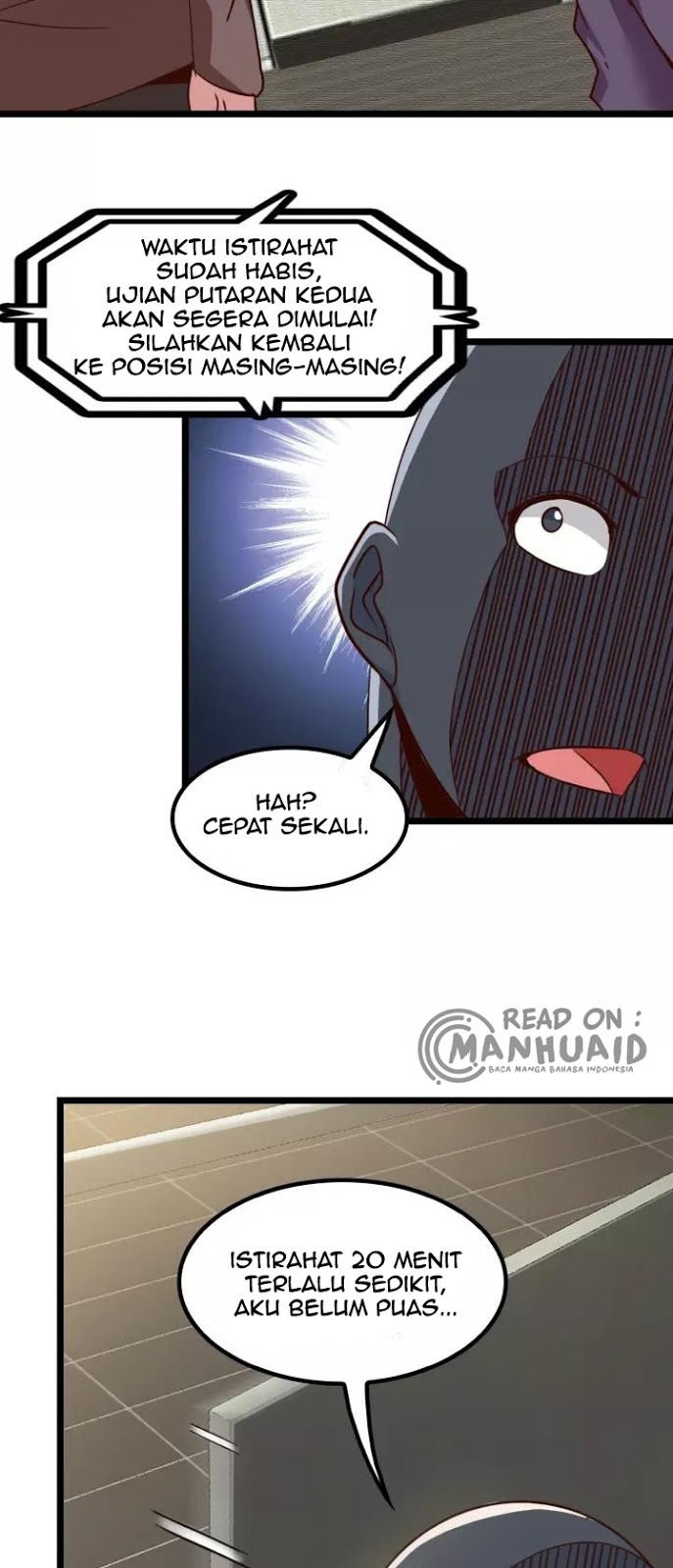 I am an Invincible Genius chapter 86