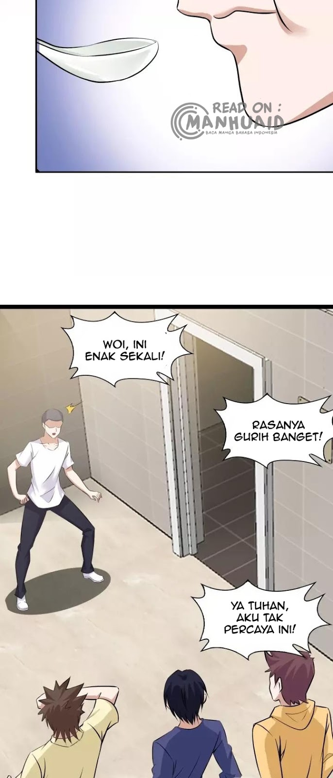 I am an Invincible Genius chapter 86