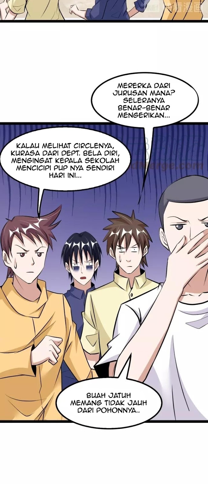 I am an Invincible Genius chapter 86