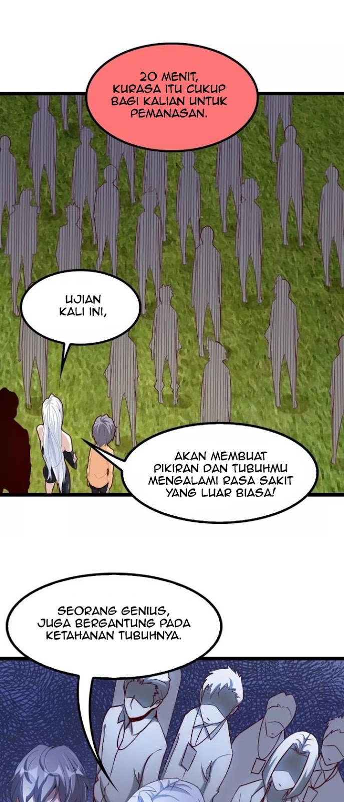I am an Invincible Genius chapter 86
