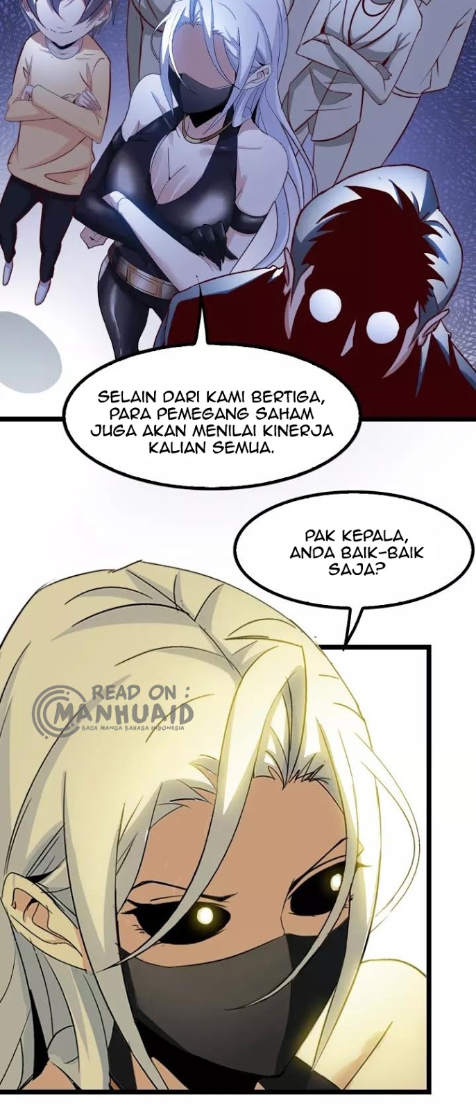 I am an Invincible Genius chapter 86
