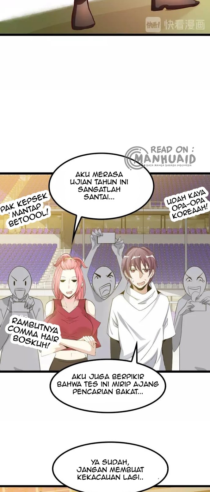 I am an Invincible Genius chapter 86