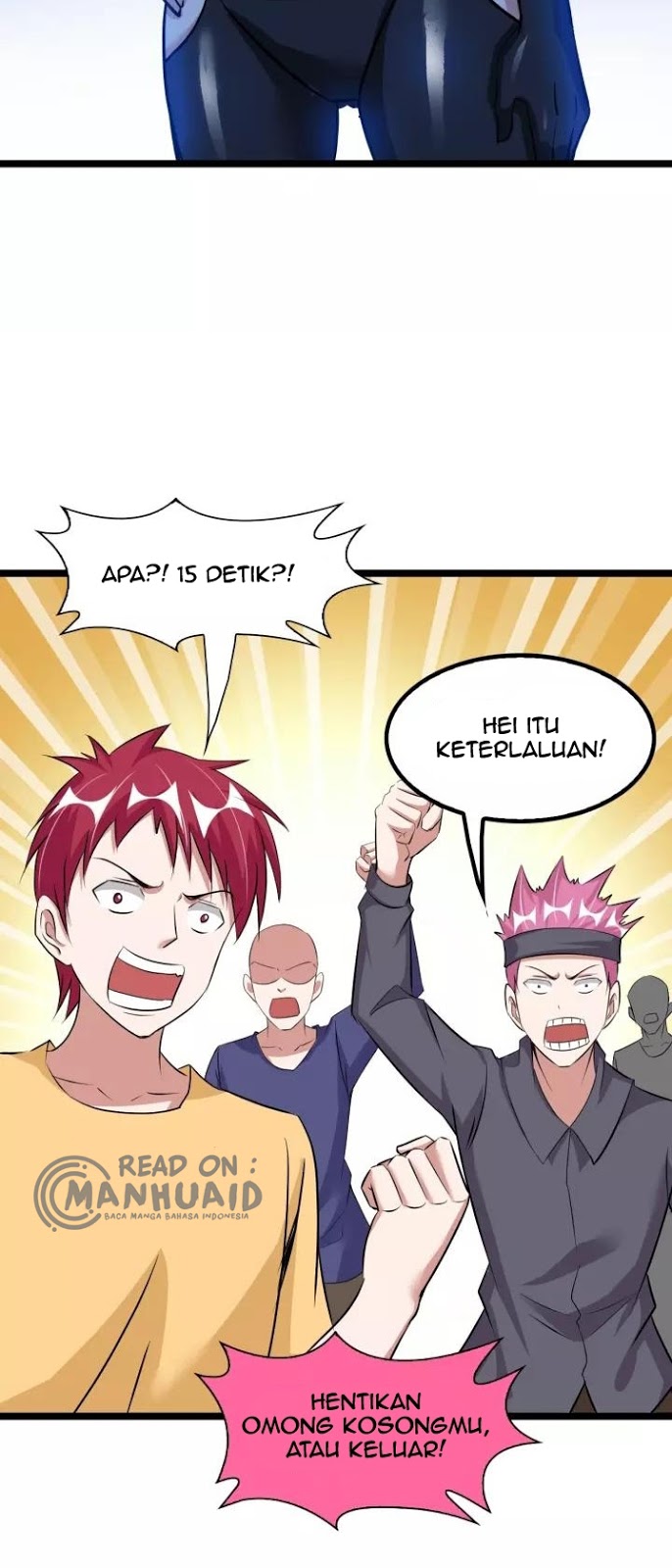 I am an Invincible Genius chapter 86